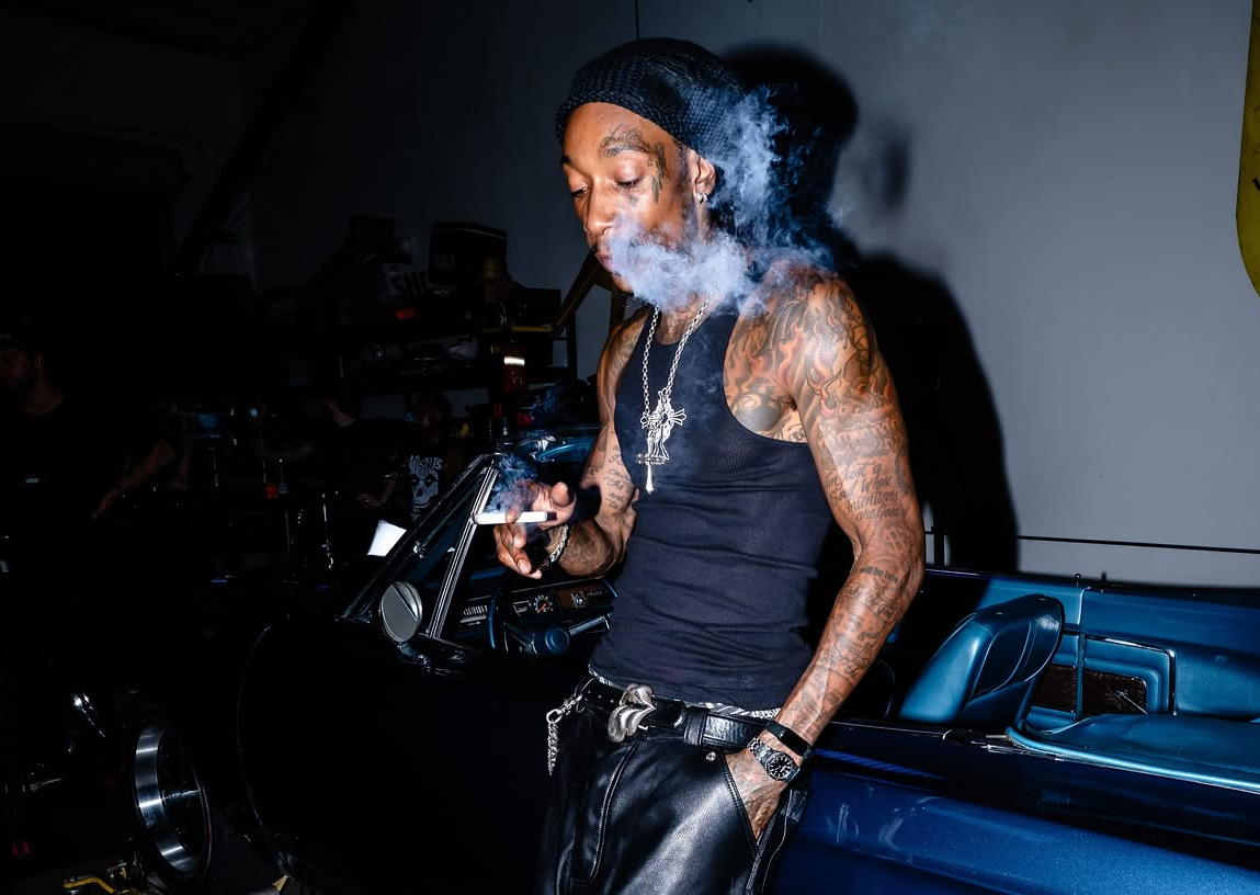 Wiz Khalifa ostrzega 13-letniego syna przed marihuaną. „Najpierw zrób coś ze swoim życiem”