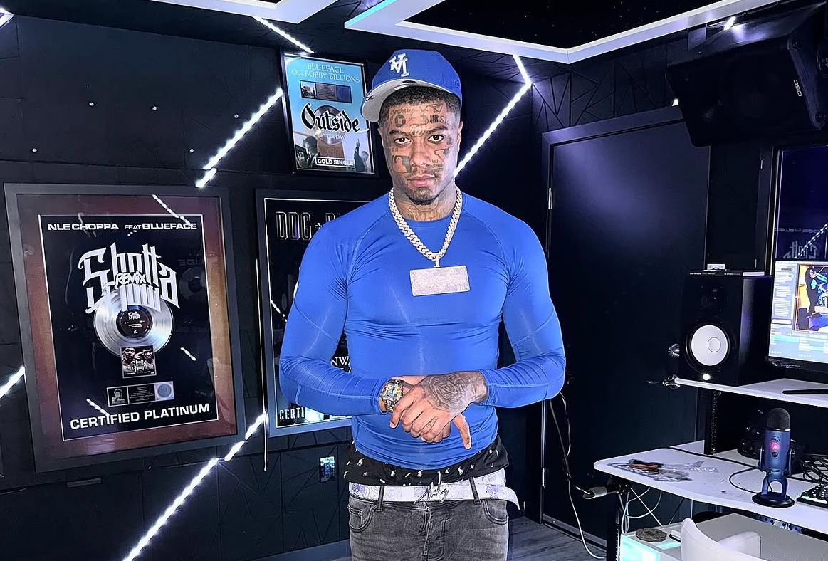 Blueface kupił dom za 2,25 mln dolarów. Raper został ojcem po raz kolejny