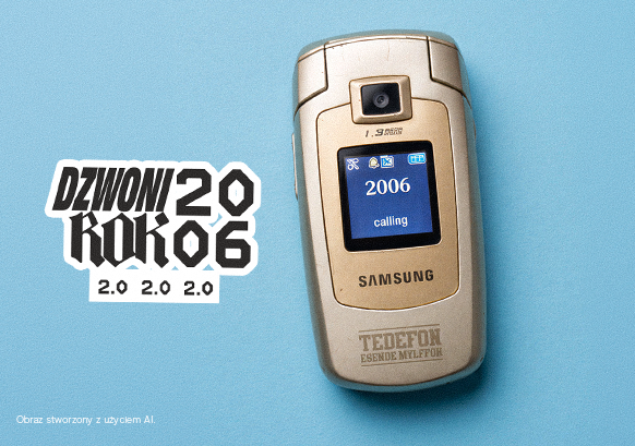 Tede i Samsung znowu razem po 20 latach. Raper szuka właścicieli kultowego Tedefonu