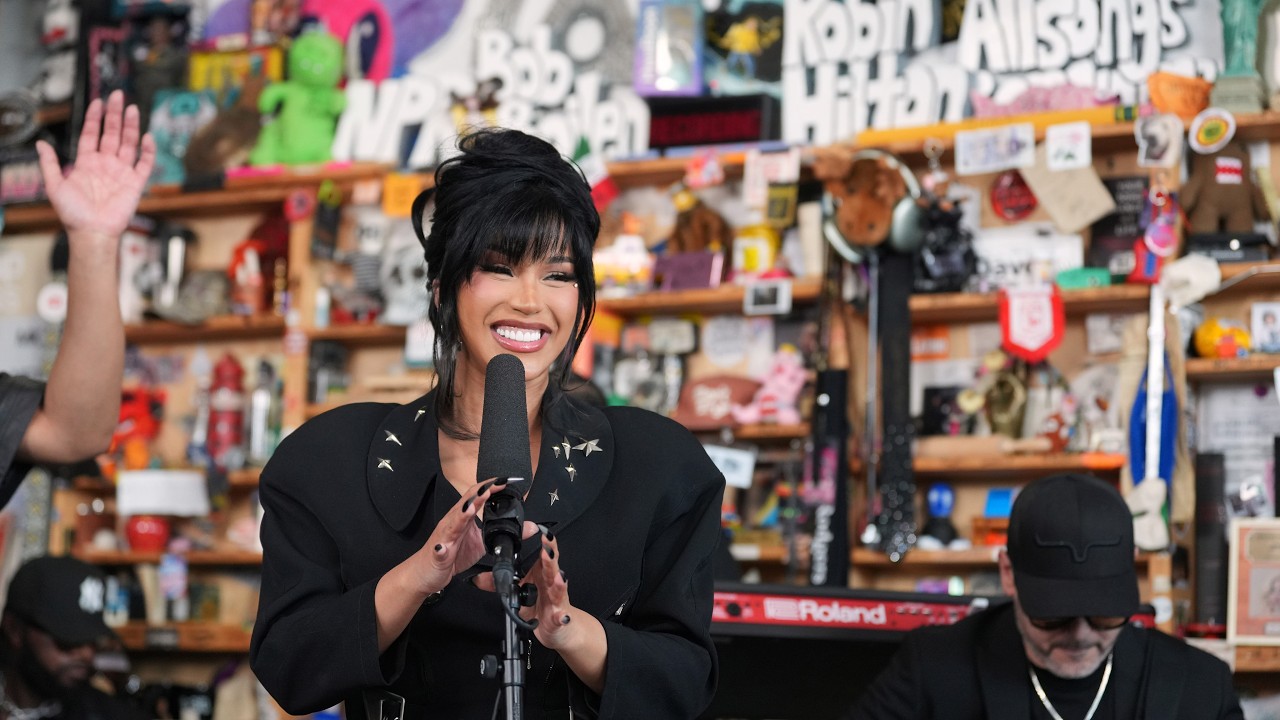 Cardi B wystąpiła w Tiny Desk. Osiem hitów w niespełna 20 minut