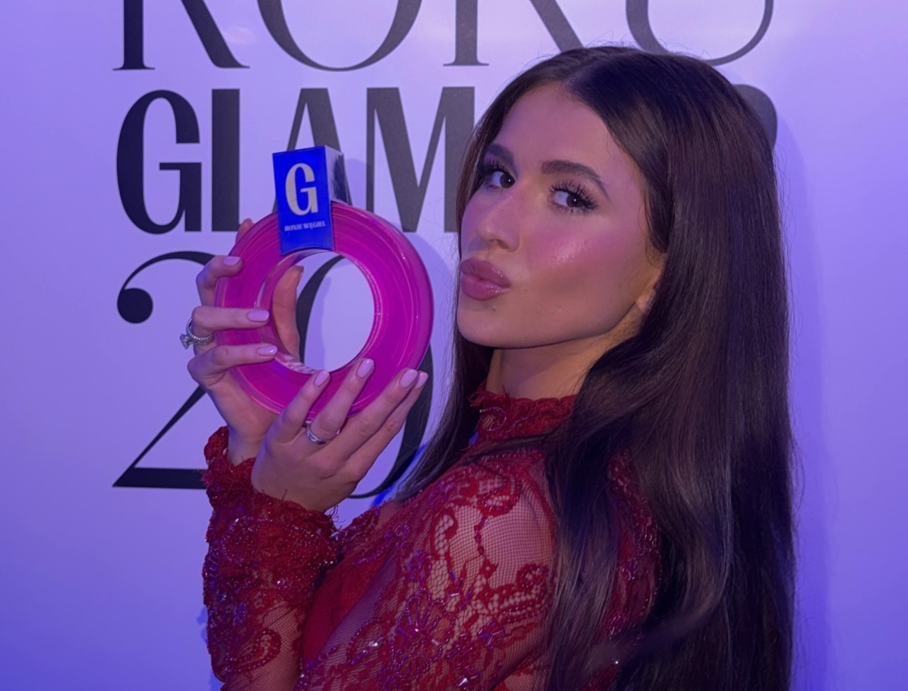 Roxie Węgiel triumfuje na gali Kobieta Roku Glamour 2026. Wokalistka odebrała nagrodę i wystąpiła na scenie