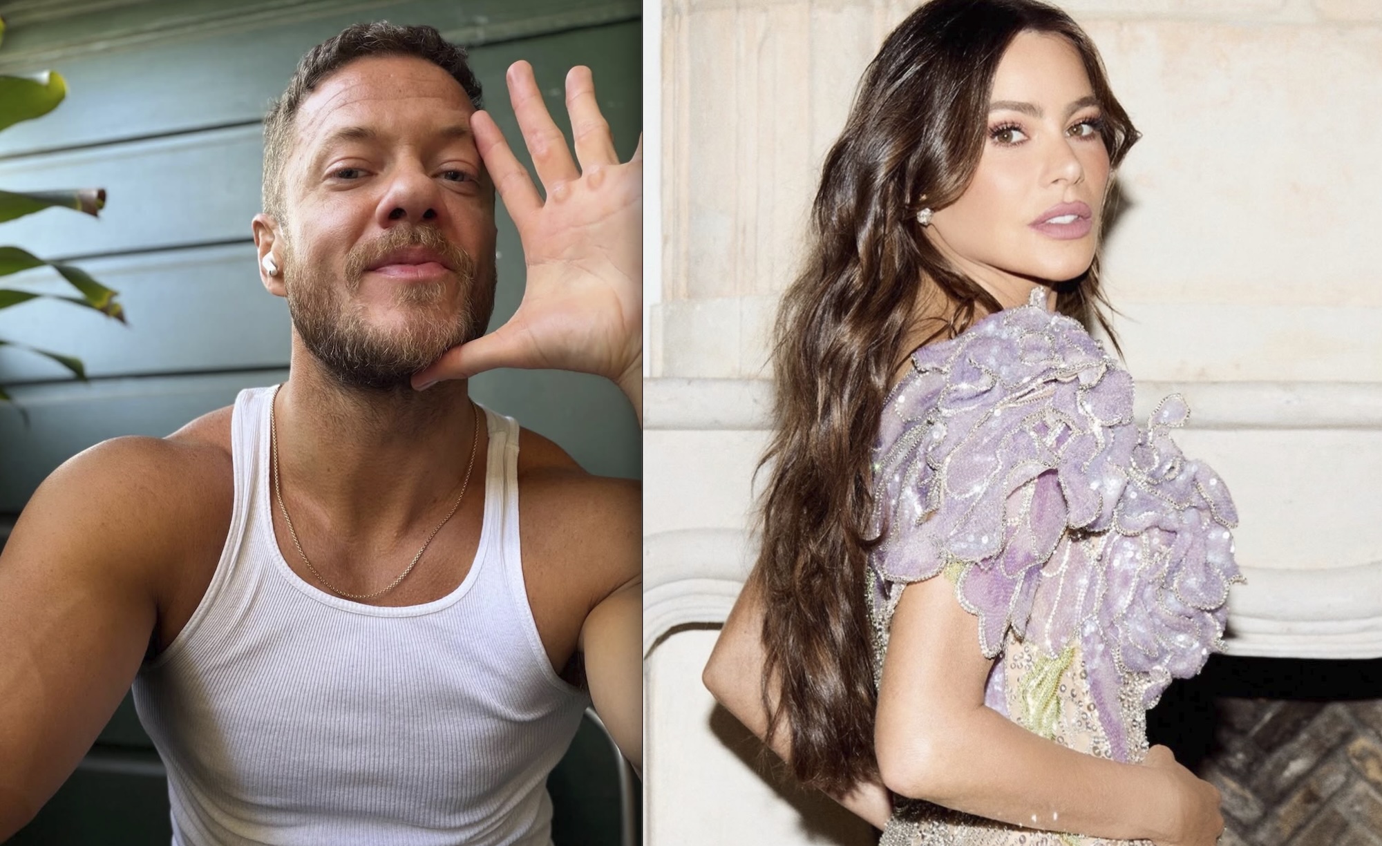 Wokalista Imagine Dragons i Sofía Vergara są parą? Aktorka nie komentuje plotek o romansie z Danem Reynoldsem