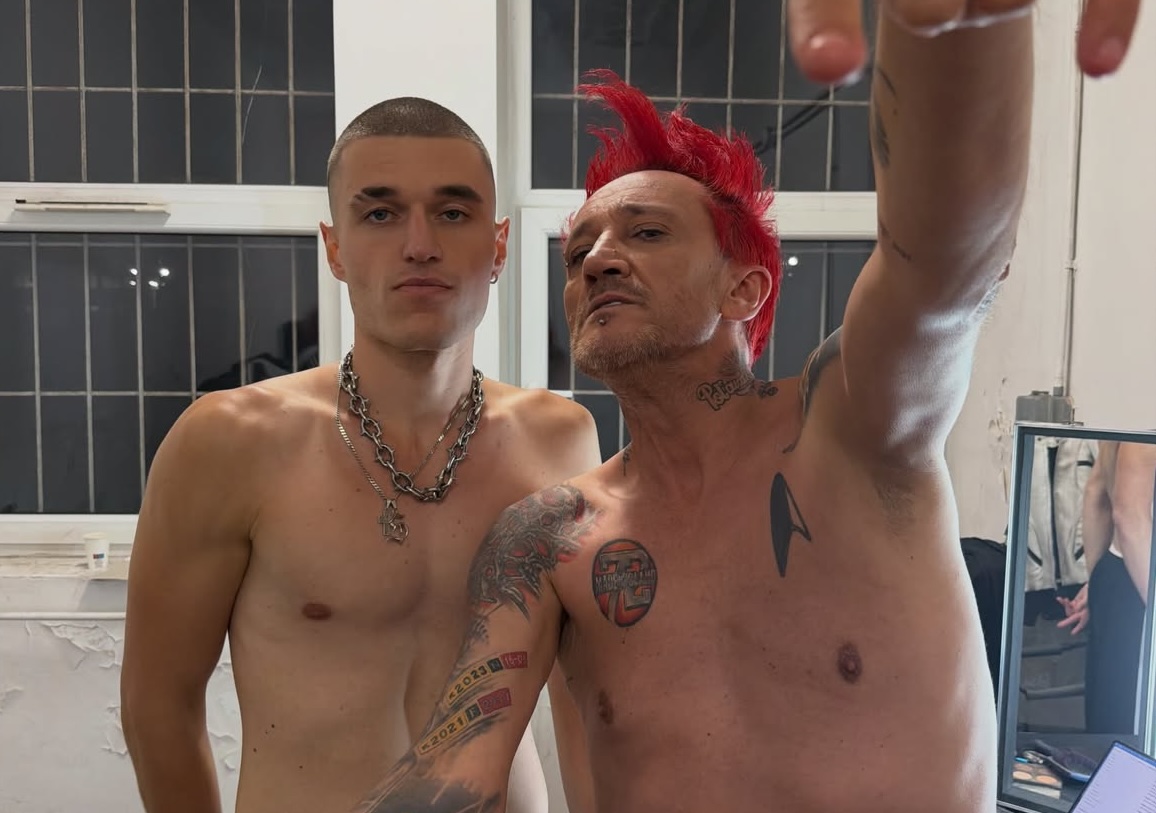 Michał Wiśniewski nagrał z reprezentantem SBM Label. Pojawi się w singlu Szarana