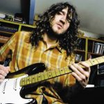 John Frusciante z muzykiem The Mars Volta