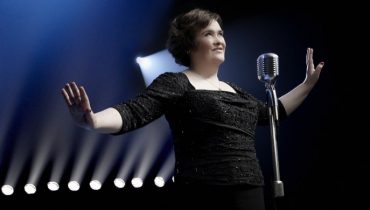 Susan Boyle 25 lat temu [video]