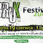 Dużo wydarzeń wokół BRUK Festival