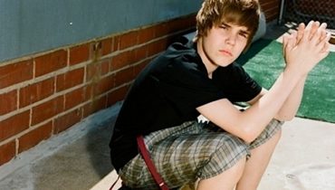Justin Bieber spotyka Miley Cyrus