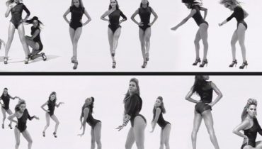 Wszyscy tańczą Beyonce [video]