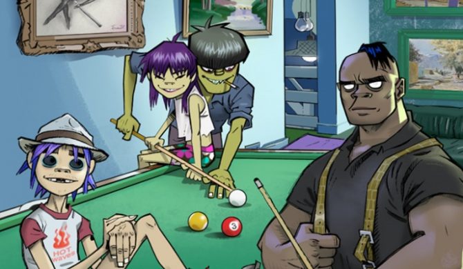 Gorillaz ze Snoopem na Glasto?