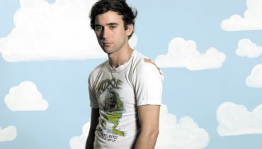 Sufjan Stevens w studiu