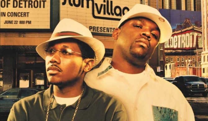 Slum Village w lipcu