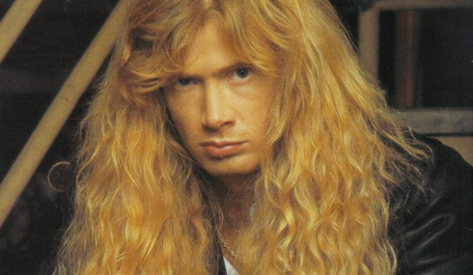 Dave Mustaine wydaje autobiografię