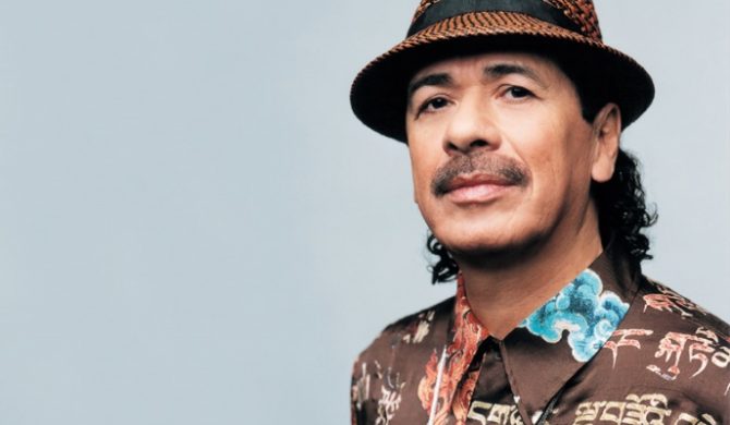 Carlos Santana oświadczył się na scenie