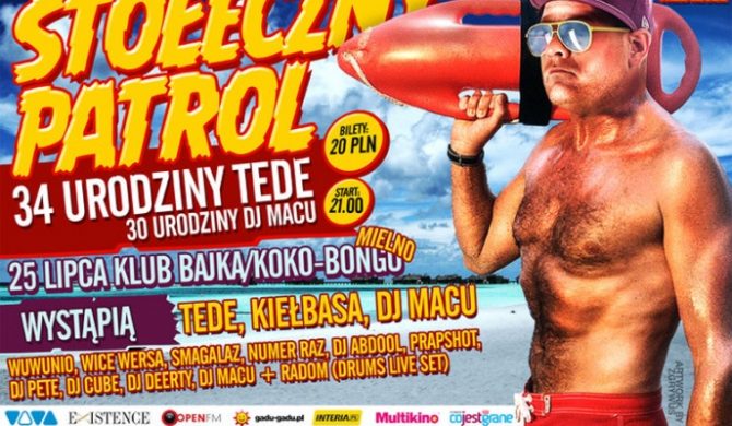 Urodziny Tede w Mielnie