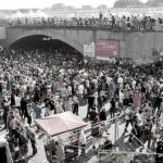 Czarna Love Parade w Duisburgu