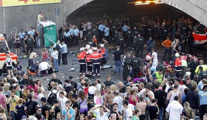 „Ostrzegałem organizatorów Love Parade”