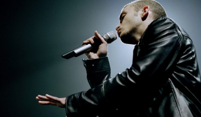 Niepewny Justin Timberlake