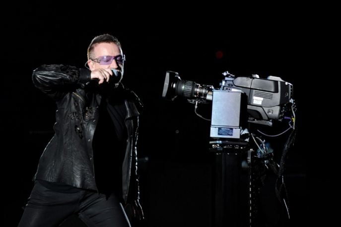 U2 – „Glastonbury” Live (Video)