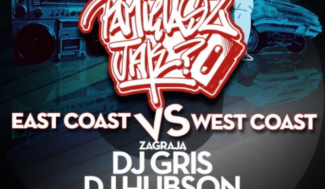 5. edycja „A pamiętasz jak…?” – „Eastcoast vs Westcoast”