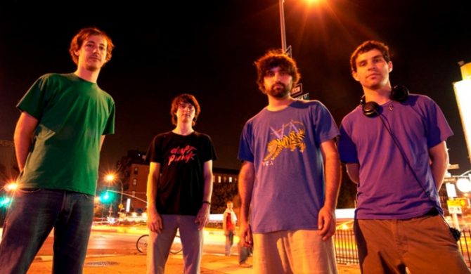 Animal Collective z butami