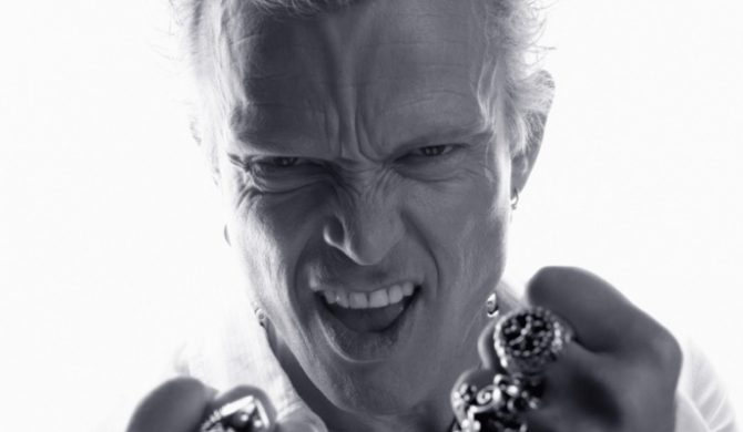 Billy Idol pisze autobiografię
