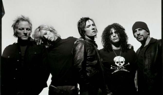 Będzie koncertówka Velvet Revolver