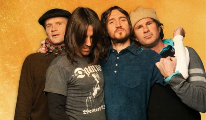 Red Hot Chili Peppers zainspirowani Afryką