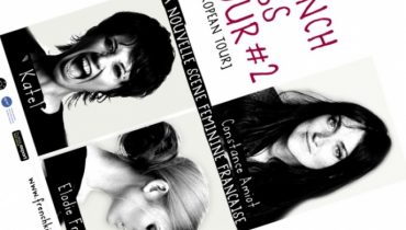 FRENCH KISS TOUR 2: Constance Amiot – Katel – Elodie Frégé