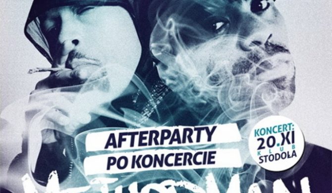 Afterparty po koncercie Redman`a i Method Man`a