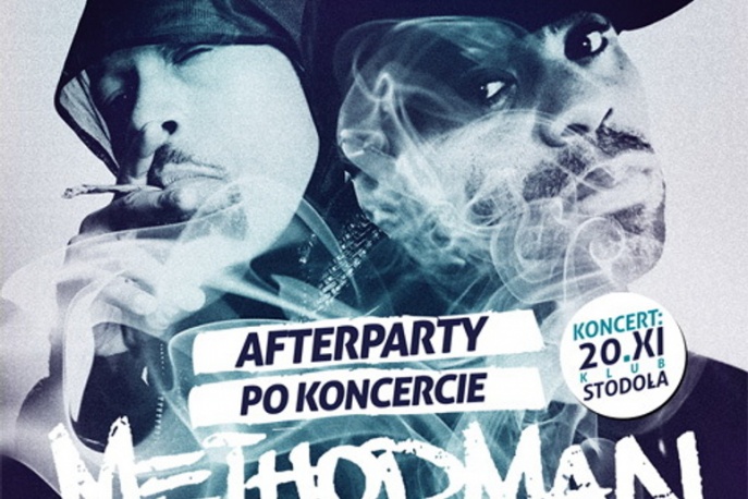 Afterparty po koncercie Redman`a i Method Man`a