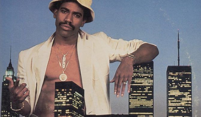 Kurtis Blow potraktowany słynnym skanerem