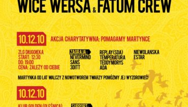 Fatum Crew & Wice Wersa charytatywnie