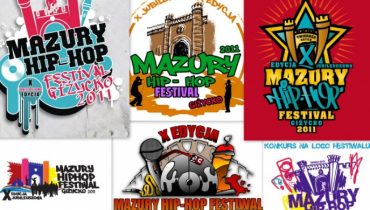 Jakie będzie logo X Mazury Hip-Hop Festiwal?