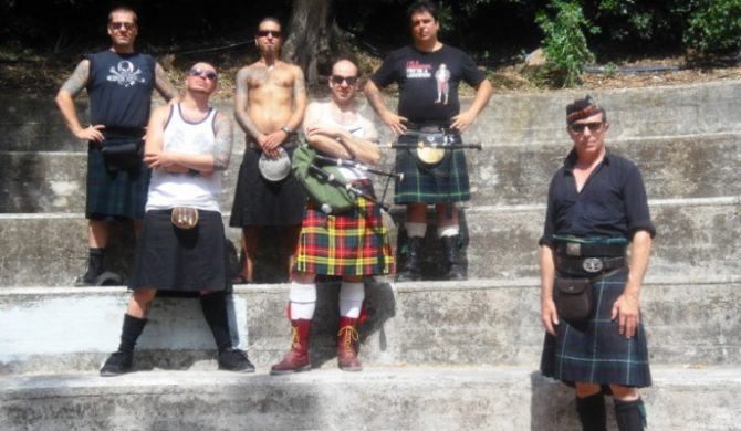 The Real McKenzies na koncercie we Wrocławiu