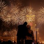 Koncert WOŚP przed PKiN w Warszawie