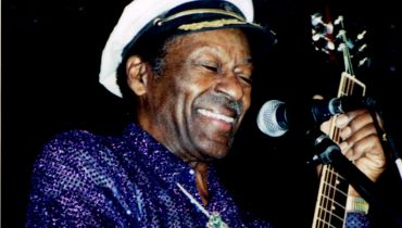 Chuck Berry zasłabł na scenie