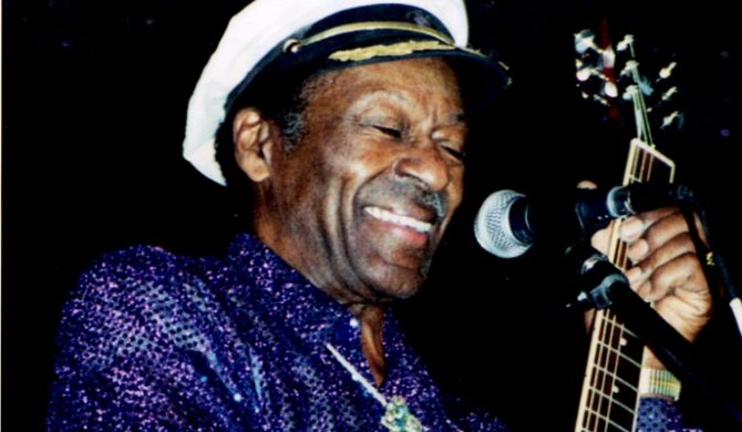 Chuck Berry zasłabł na scenie