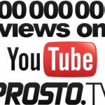 100 milionów wyświetleń na ProstoTV