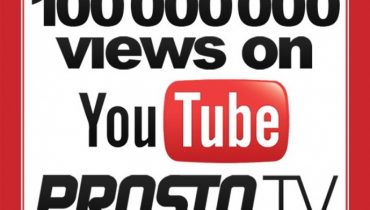 100 milionów wyświetleń na ProstoTV