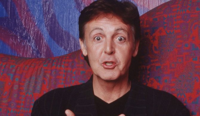 McCartney prosi o Dzień Wegetarianina