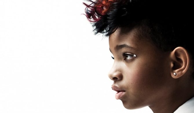 Willow Smith pracuje z DJ-em ojca?