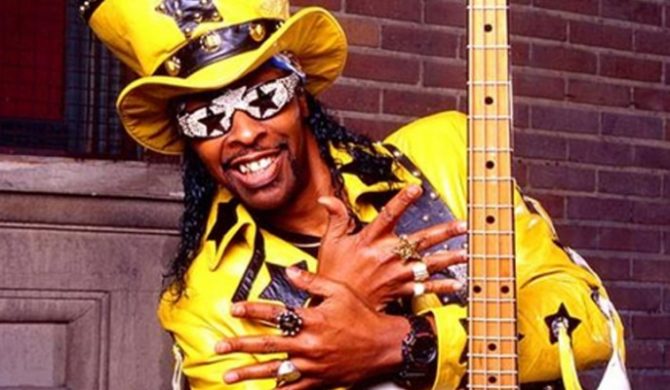 Bootsy Collins powraca