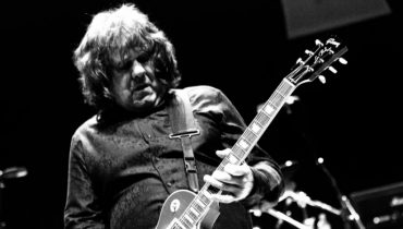 Gary Moore zmarł na atak serca?