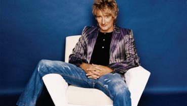 Rod Stewart po raz kolejny ojcem