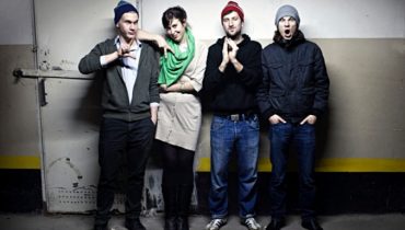 Paula I Karol przed Belle & Sebastian w Warszawie