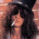 Slash bał się o serce