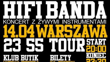 Koncert HIFI Bandy w Warszawie