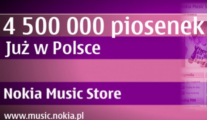 4,5 miliona utworów w sieci