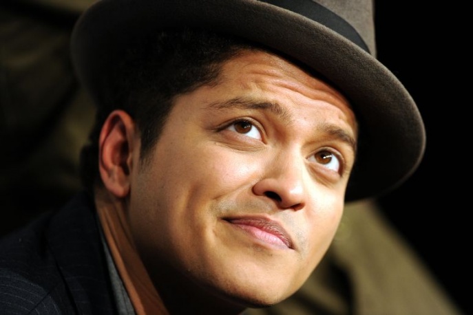 Bruno Mars nakręcił z małpami