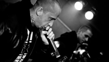 ONYX na poznańskim koncercie Slums Attack